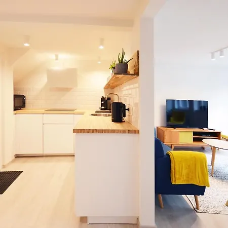 Les Gemeaux Lägenhet *